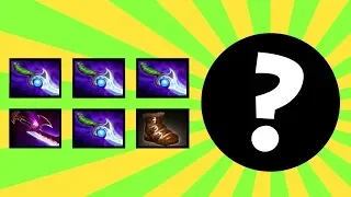 GUESS the CHARACTER BY ITEMS [Dota 2]