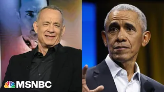 Tom Hanks on voting for Obama, ‘slow’ progress in U.S. and American optimism I MSNBC Summit Series