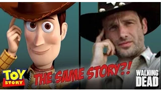 "The Walking Dead" vs. "Toy Story" Comparison