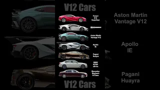 Best Sounding V12 Cars - [Newer Models] #lamborghini #ferrari