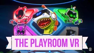 Playstation VR: The Playroom VR