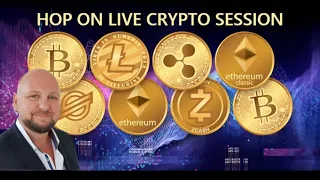 ➡️Live Crypto Trading with ETHUSDT