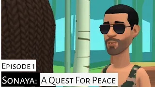 Sonaya: A quest for peace. Episode 1. Genesis -  Christian animation.