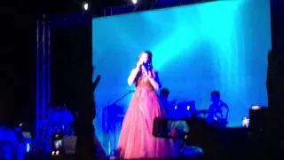 shreya ghosal deewani mastani live