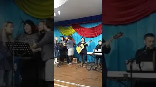 Воспойте Господу новую песнь - ц. Новая Жизнь, Каменское, 2019