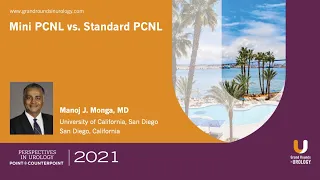 Mini PCNL versus Standard PCNL