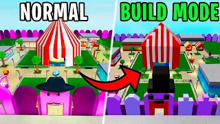 We Recreated Carnival In Piggy Build Mode