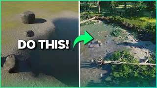 Easy Steps to create super Realistic Waterfronts in Planet Zoo