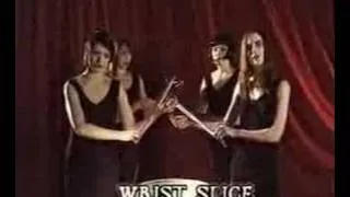 Cradle of filth - Wrist Slice [behind the scenes]