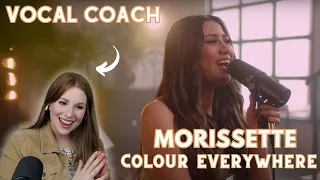 Danielle Marie Reacts to Morissette Amon "Colour Everywhere"