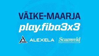 LIVE: Alexela 3x3 Väike-Maarja 2022