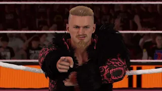 Stardust vs DIJAK vs Ilja Dragunov [WWE 2K24]