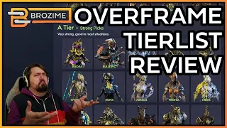 THIS CAN'T BE SERIOUS | Overframe Warframe Tierlist