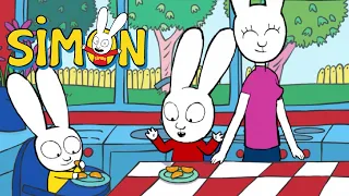 Who wants a tangerine for their snack? | Simon | 1hr Compilation | Season 3 Full episodes | Cartoons