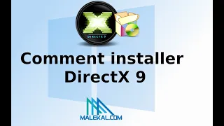 Installer DirectX 9 pour résoudre l'erreur d3dx9_39.dll, d3dx9_43.dll manquant