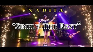 SIMPLY THE BEST Cover Надежда Киценко