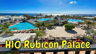 Tour of the H10 Rubicon Palace - Playa Blanca - Lanzarote