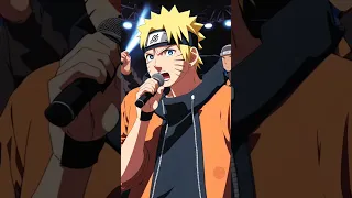 singing competition, who would win? #anime #funny #naruto #luffy #singing #trending #song