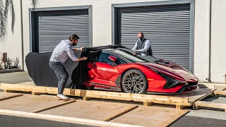 LAMBORGHINI SAN DIEGO SIAN UNBOXING