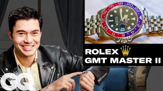 Henry Golding Shows Off His Watch Collection (Rolex, Cartier, Tudor) | Collected | GQ