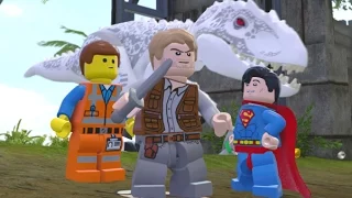 LEGO Dimensions - All Character Interactions (Year 1 Characters)