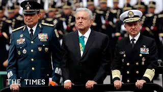 An unprecedented use of Mexico’s military | Podcast