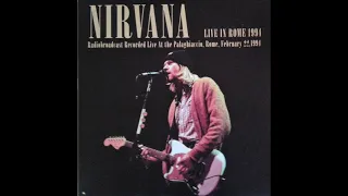 Nirvana - Heart-Shaped Box (Live In Rome, Palaghiaccio Di Marino 2/22/94) Original 1994 Mix w/Lyrics