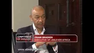 Frank Braeken - Executive VP, Unilever Africa - Part 1