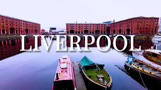 Walk in LIVERPOOL | Royal Albert Dock and Liverpool's Anglican Cathedral | Neo Travel | 4K | Part 42