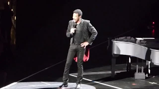 Lionel Richie -  We Are the World (U.S.A. for Africa cover) LIVE Houston [HD] 8/4/17
