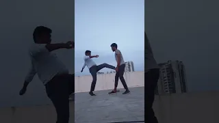 akhanda fight scene