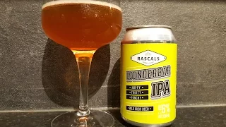 Rascals Wunderbar IPA By Rascals Brewing Company | Irish Craft Beer Review