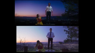 La La Land and Carson Dean "A Lovely Night" Dance Scene- Side By Side