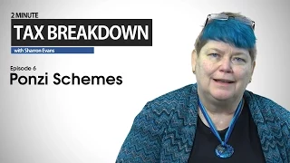 2 Minute Tax Breakdown: Ponzi Schemes