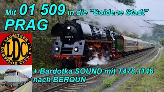 Mit 01 509 in die "Goldene Stadt" Prag und Bardotka Sound genießen!