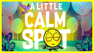 📖😌 A Little Calm Spot By Diane Alber READ ALOUD