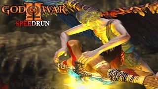 GOD OF WAR 2 SPEEDRUN NG GLITCHLESS in 03:36:25