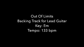 The Marketts - Out Of Limits - Backing Track With Tabs