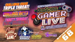 Old School Gamer LIVE EP 68 - RETRO SHOOTER SPECIAL!