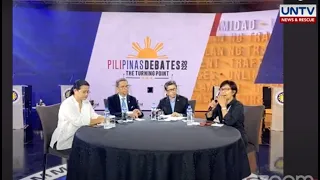 Comelec PiliPinas Debates 2022 Round Table Discussion | March 19, 2022