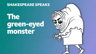 The green-eyed monster - Learn English vocabulary & idioms with 'Shakespeare Speaks'