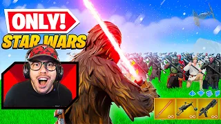 The *ULTIMATE* STAR WARS Tournament! (Fortnite)