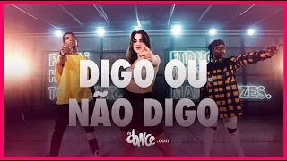 DIGO OU NÃO DIGO - João Gomes | FitDance (Coreografia) | Dance Video