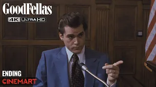 GOODFELLAS (1990) | Ending Scene | The Trial 4K UHD (Spoilers)