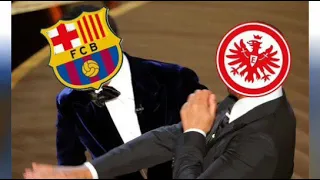 MEMES Barcelona vs Frankfurt (2-3) Global (3-4) | ELIMINACIÓN DE LA XAVINETA Europa League