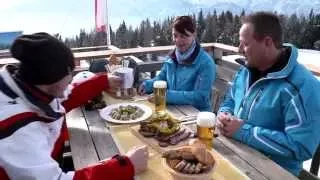 Osttirol - Lienz ein Skiparidies oberhalb der Provinzhauptstadt