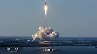 SpaceX Falcon Heavy Arabsat-6A 11th April 2019