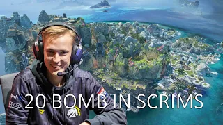 20 BOMB IN SCRIMS | o7 Gnaske