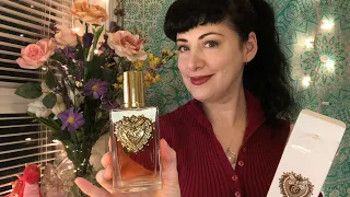 Dolce & Gabbana 'Devotion' EDP Perfume Review A Lemon Floral Vanilla Treat! 🍋💐💖