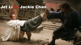 Jet Li vs Jackie Chan Efsane Dövüş Sahnesi | Yasak Krallık